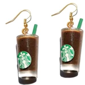 Starbucks Coffee Cup Earrings